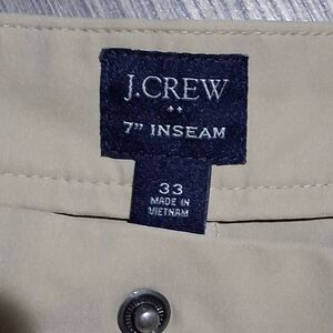 J.Crew Beige Shorts